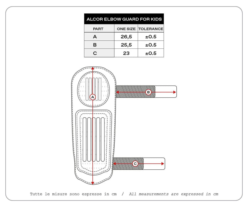 Load image into Gallery viewer, Ufo plast ellenbogenprotektoren alcor children's elbow brace uf alcor black
