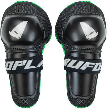 Ufo plast knieprotektoren alcor kids knee protector ufo alcor black