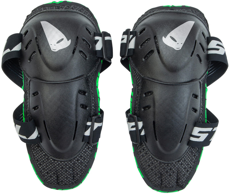 Afbeelding laden in galerijviewer, Ufo plast elleboog protectie alcor . elbow protector ufo alcor black
