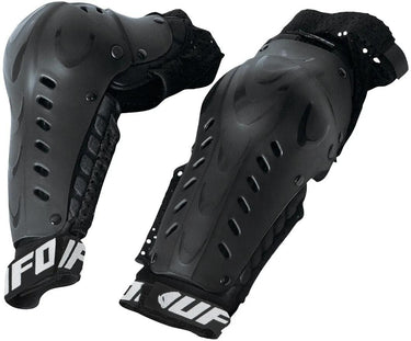 Ufo plast ellenbogenprotektoren kajam elbow protector ufo kajam black gr. l xl