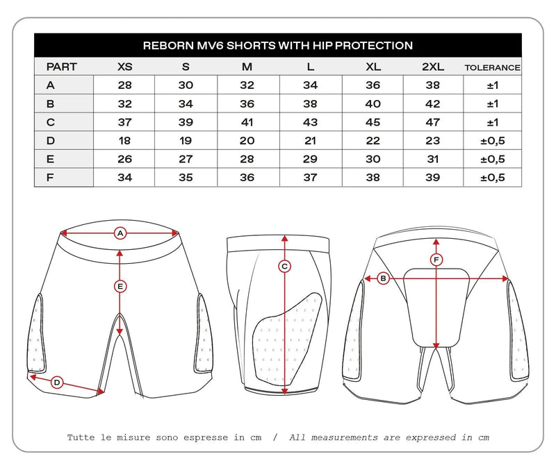 Load image into Gallery viewer, Ufo plast protektorenhose reborn mv6 protector pants ufo reborn mv6 black gr. s
