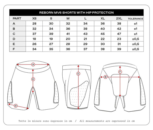 Ufo plast protektorenhose reborn mv6 protector pants ufo reborn mv6 black gr. m