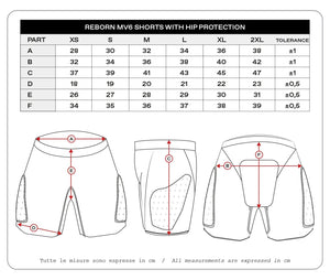 Ufo plast protektorenhose reborn mv6 protector pants ufo reborn mv6 black gr. l