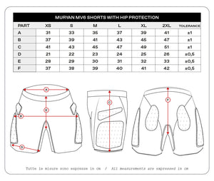 Ufo plast protector broek muryan mv6 protector pants ufo muryan mv6 black gr.xxl