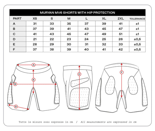 Ufo plast protector broek muryan mv6 protector pants ufo muryan mv6 black gr. xl