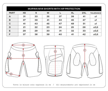 Ufo plast protektorenhose muryan mv6 protector pants ufo muryan mv6 black gr. m