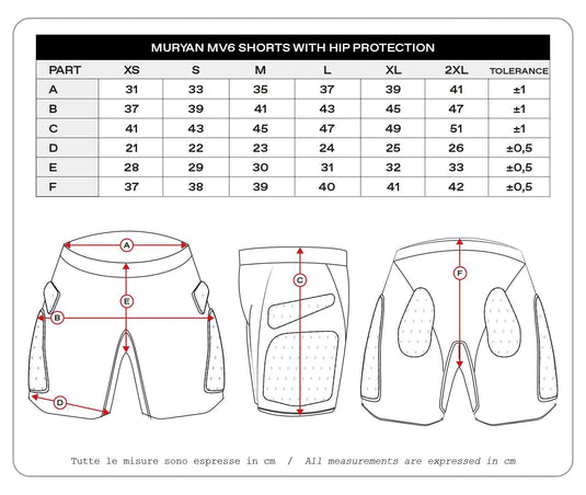 Ufo plast protektorenhose muryan mv6 protector pants ufo muryan mv6 black gr. m
