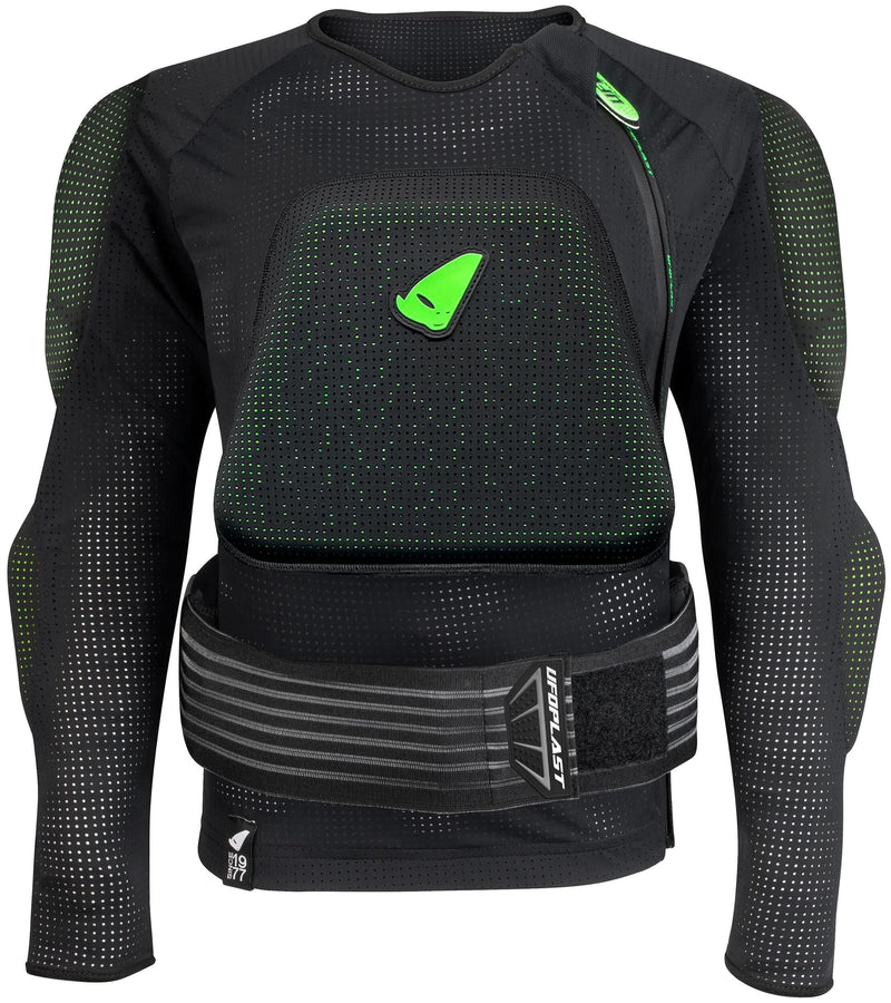 Load image into Gallery viewer, Ufo plast protektorenhemd centurion bv1 children's protec. shirt centurion bv1 black l
