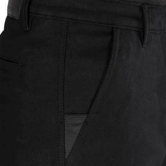 Oxford jeanshose chino trousers jeans chi black regular gr. 40