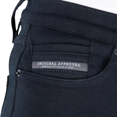 Oxford broek aa super stretch jean slim trousers jeans oa stretch slim bl cu. gr.34