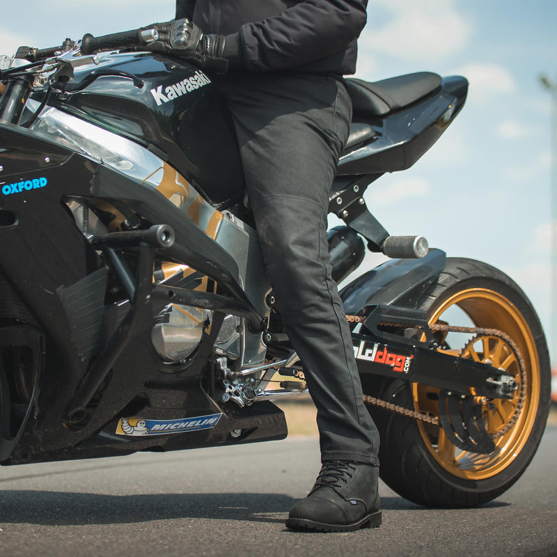 Load image into Gallery viewer, Oxford broek oa aaa jeans trousers jeans oa slim sw regular gr. 42
