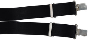 Oxford bretels trouser braces riggers braces black