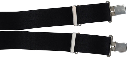 Oxford bretels trouser braces riggers braces black