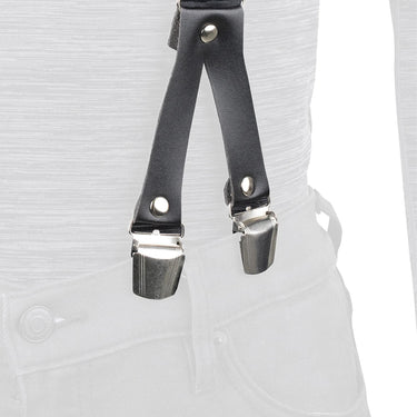 Oxford bretels trouser braces riggers chic black