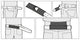 Oxford jackenverbinder belt fastener black