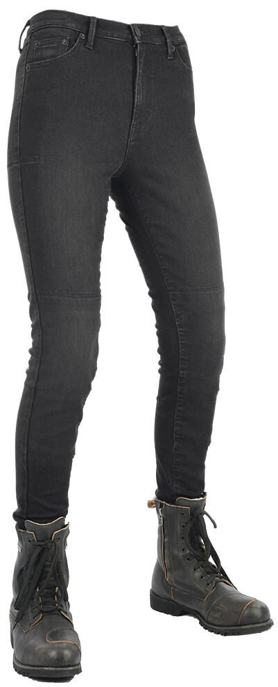 Oxford broek original approved jegging trousers jegging ladies black 46 short