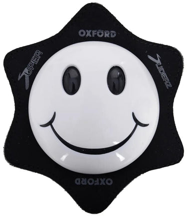 Oxford kneesliders knee slider smiley white