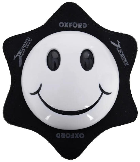 Oxford knieschleifer knee slider smiley white
