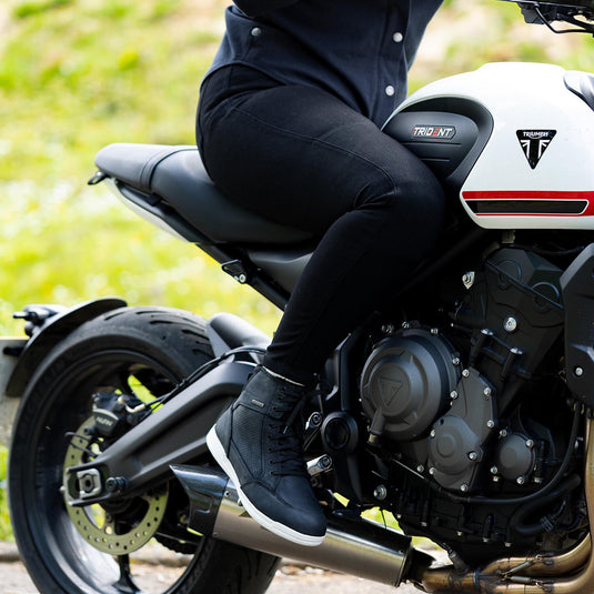 Oxford spijkerbroek aa super stretch jean slim trousers oa super ladies blue regular size