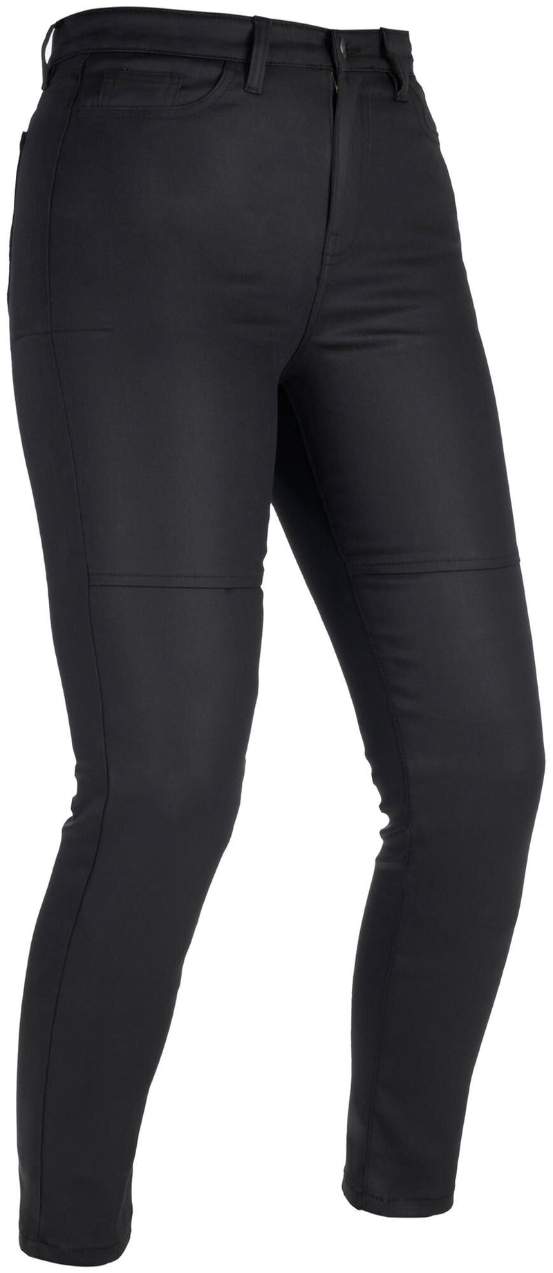 Load image into Gallery viewer, Oxford broek aa waxed jeggings trousers oa waxed ladies black regu gr. 20
