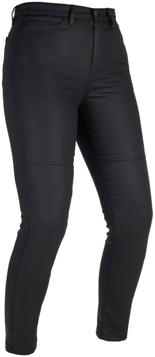 Oxford broek aa waxed jeggings trousers oa waxed ladies black long size 14