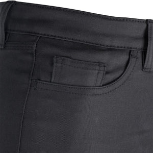 Oxford broek aa waxed jeggings trousers oa waxed ladies black long size 08