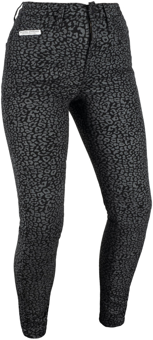 Oxford broek oa aa super stretch jean trousers superstre ws jean leopard short 50