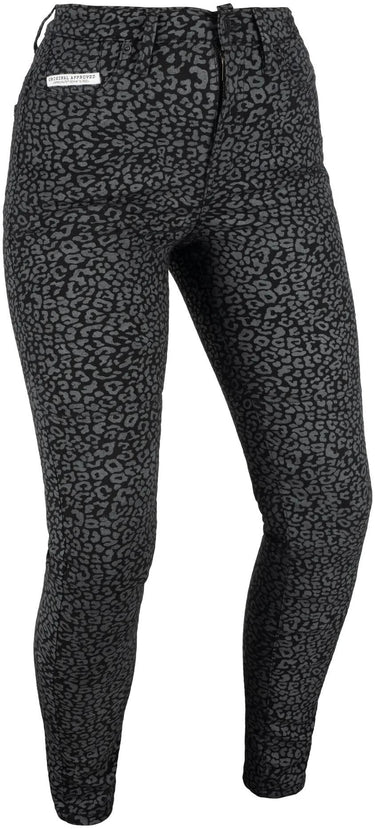 Oxford hose oa aa super stretch jean trousers superstre ws jean leopard reg. 48