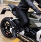 Oxford hose oa aa demiwax legging trousers oa aa dem ws legging schw. long 42