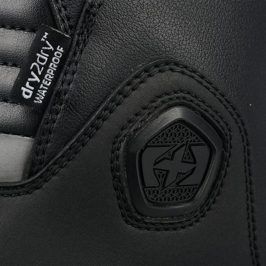 Oxford laarzen tracker 2.0 boots tracker2.0 ms black gr.40