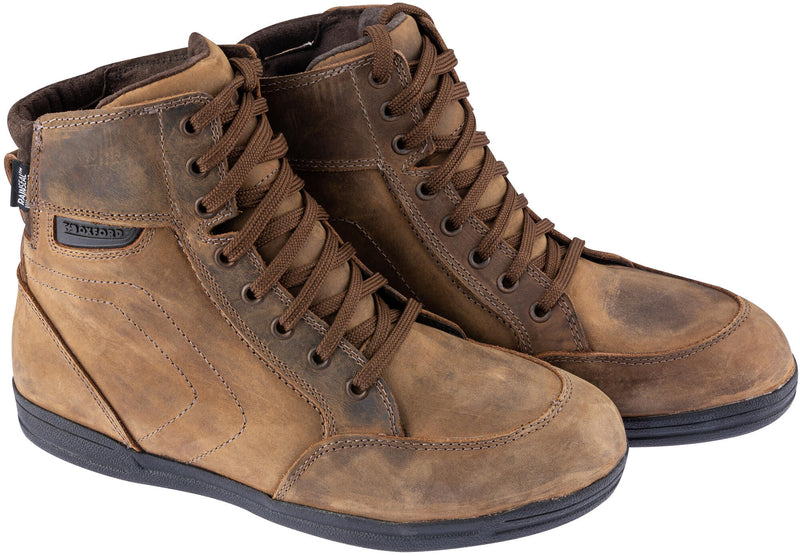 Load image into Gallery viewer, Oxford schoen kickback ms shoe kickback ms brown gr.41
