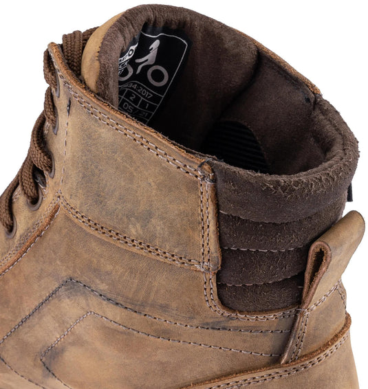 Oxford schuh kickback ms shoe kickback ms brown gr.43