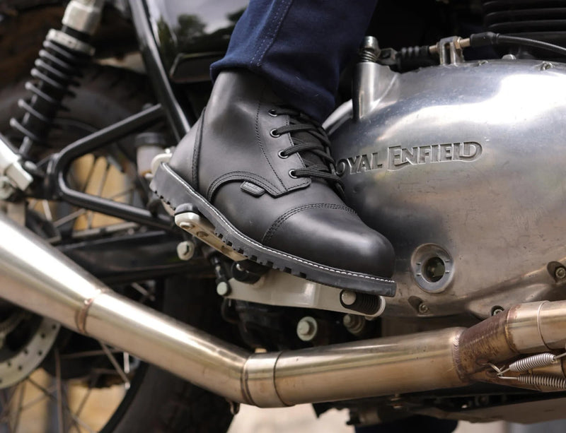 Load image into Gallery viewer, Oxford stiefel merton 2.0 shoe merton 2.0 ms black gr. 42

