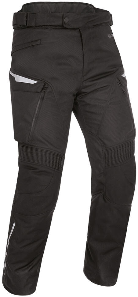 Oxford broek montreal 4.0 trousers montreal black long gr.4xl