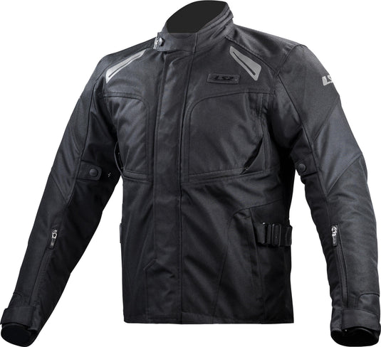 Ls2 jas phase jacket phase man black 3xl