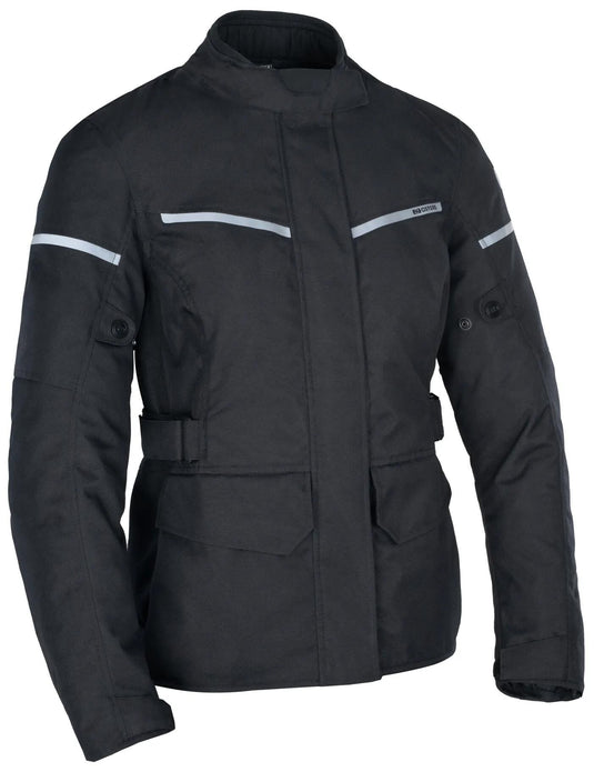 Oxford jas spartan long wp ws jacket black jacket spartan da black long size 12