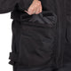 Oxford jas spartan long wp ws jacket black jacket spartan da black long size 12