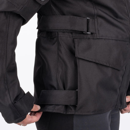 Oxford jas spartan long wp ws jacket black jacket spartan da bw neon yellow long size