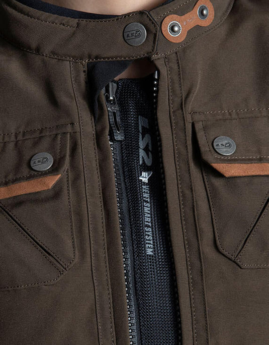 Ls2 jas bullet jacket bullet lady black l