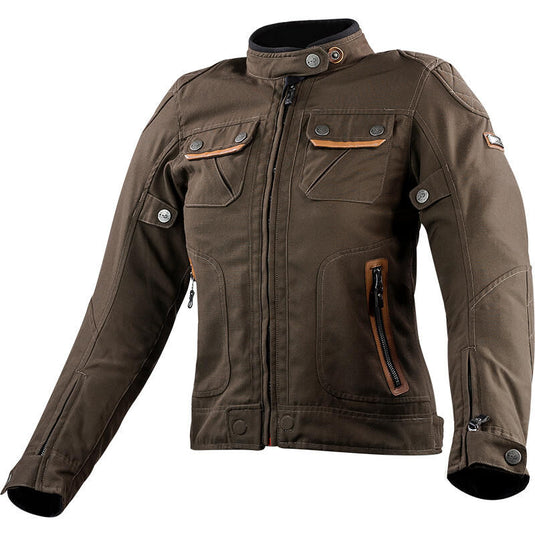 Ls2 jas bullet jacket bullet lady brown m