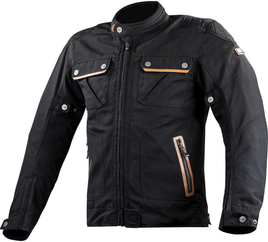 Ls2 jas bullet jacket bullet man black xl