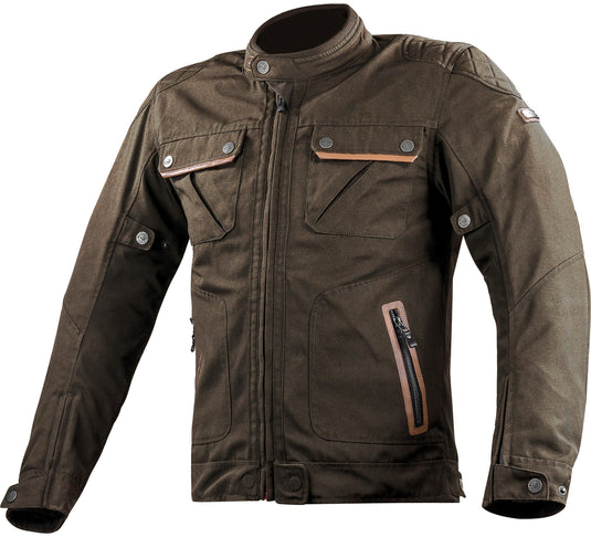 Ls2 jas bullet jacket bullet man brown xl