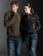 Ls2 jas bullet jacket bullet man brown l