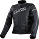 Ls2 jas gate jacket gate lady black dark gray 3xl