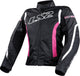 Ls2 jas gate jacket gate lady black pink xl