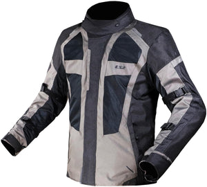 Ls2 jas scout jacket scout lady black dark gray s