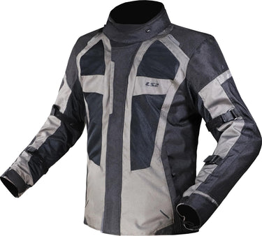 Ls2 jas scout jacket scout man black dark gray l