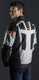 Ls2 jas scout jacket scout man black gray orange l