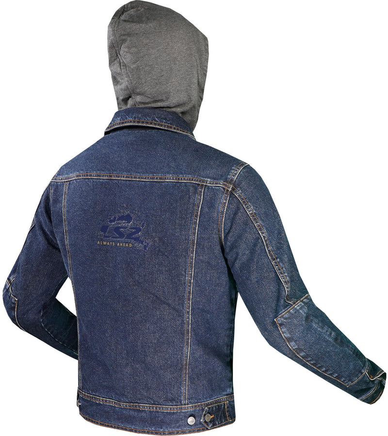 Load image into Gallery viewer, Ls2 jas oaky jacket oaky lady dark blue m
