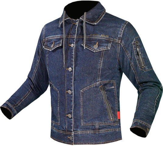 Ls2 jas oaky jacket oaky lady dark blue s